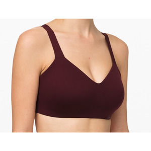 Lululemon 36D Hold True Bra Garnet